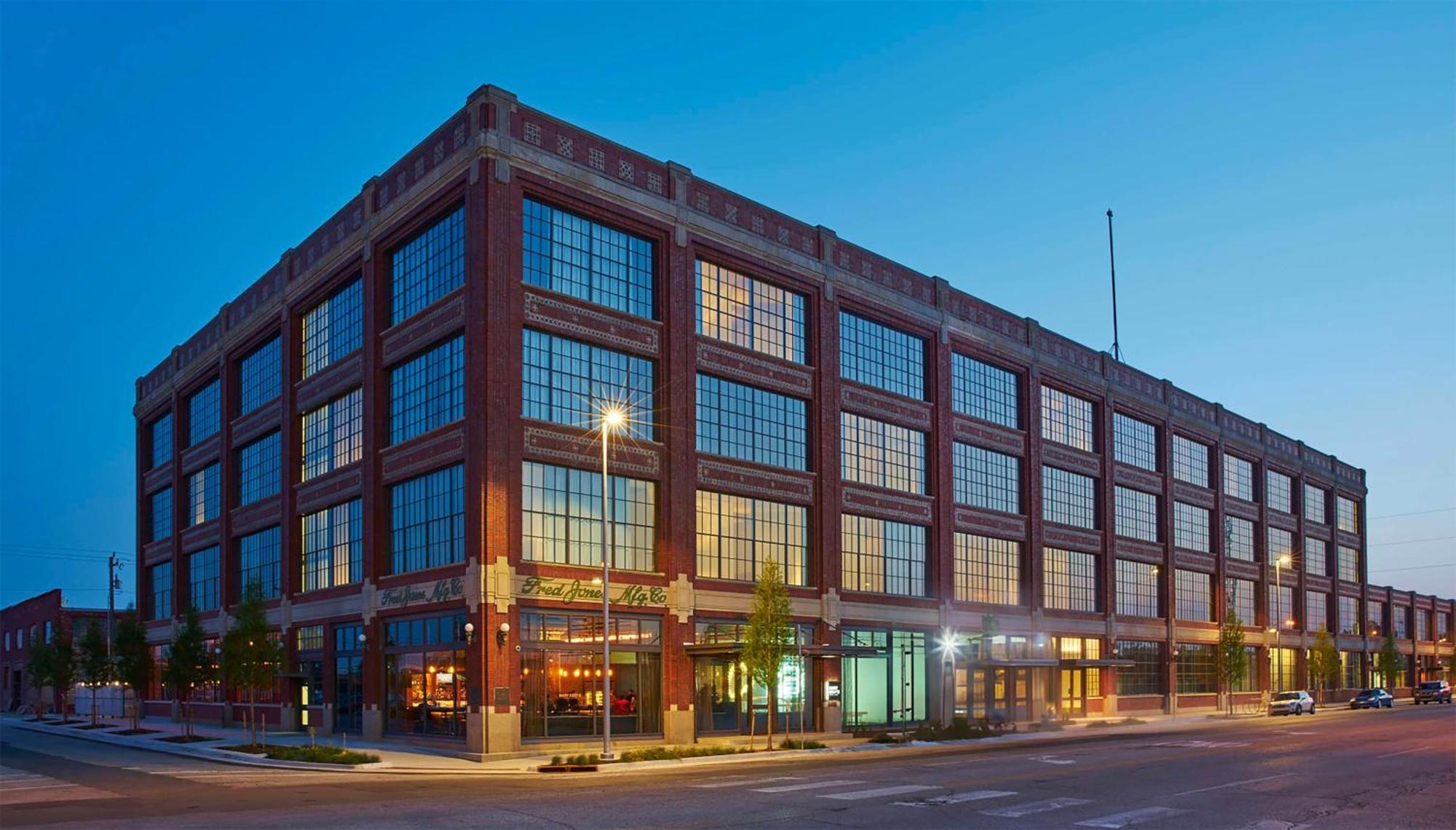 Fordson Hotel, In The Unbound Collection By Hyatt Oklahoma City Extérieur photo